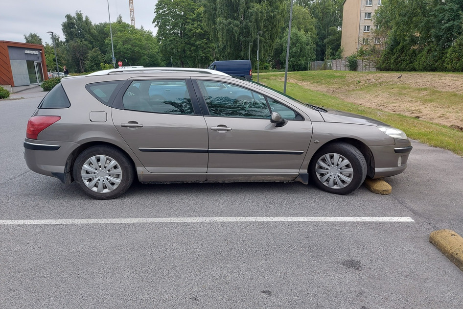 Peugeot 407, 2007, 2.0, 100 kW, diisel, manuaal, esivedu