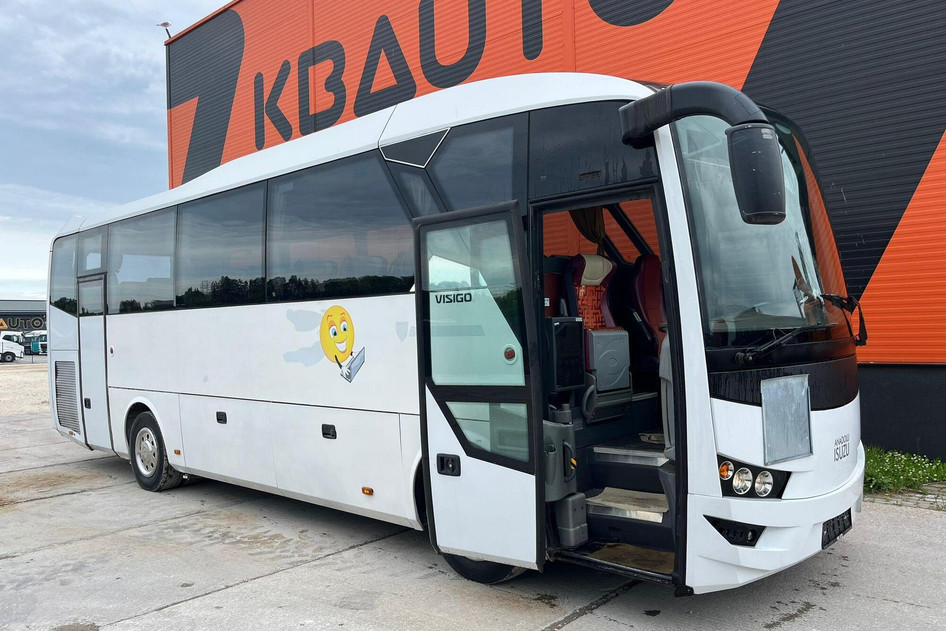 Isuzu Visigo 4x2, 2014, 6.7, 182 kW, diesel, automatic, rear-wheel drive