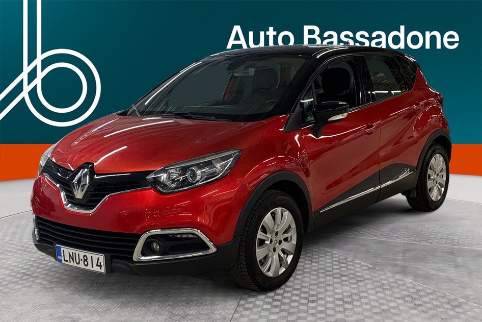 Renault Captur, 2016, 1.2, 87 kW, petrol, automatic, front-wheel drive