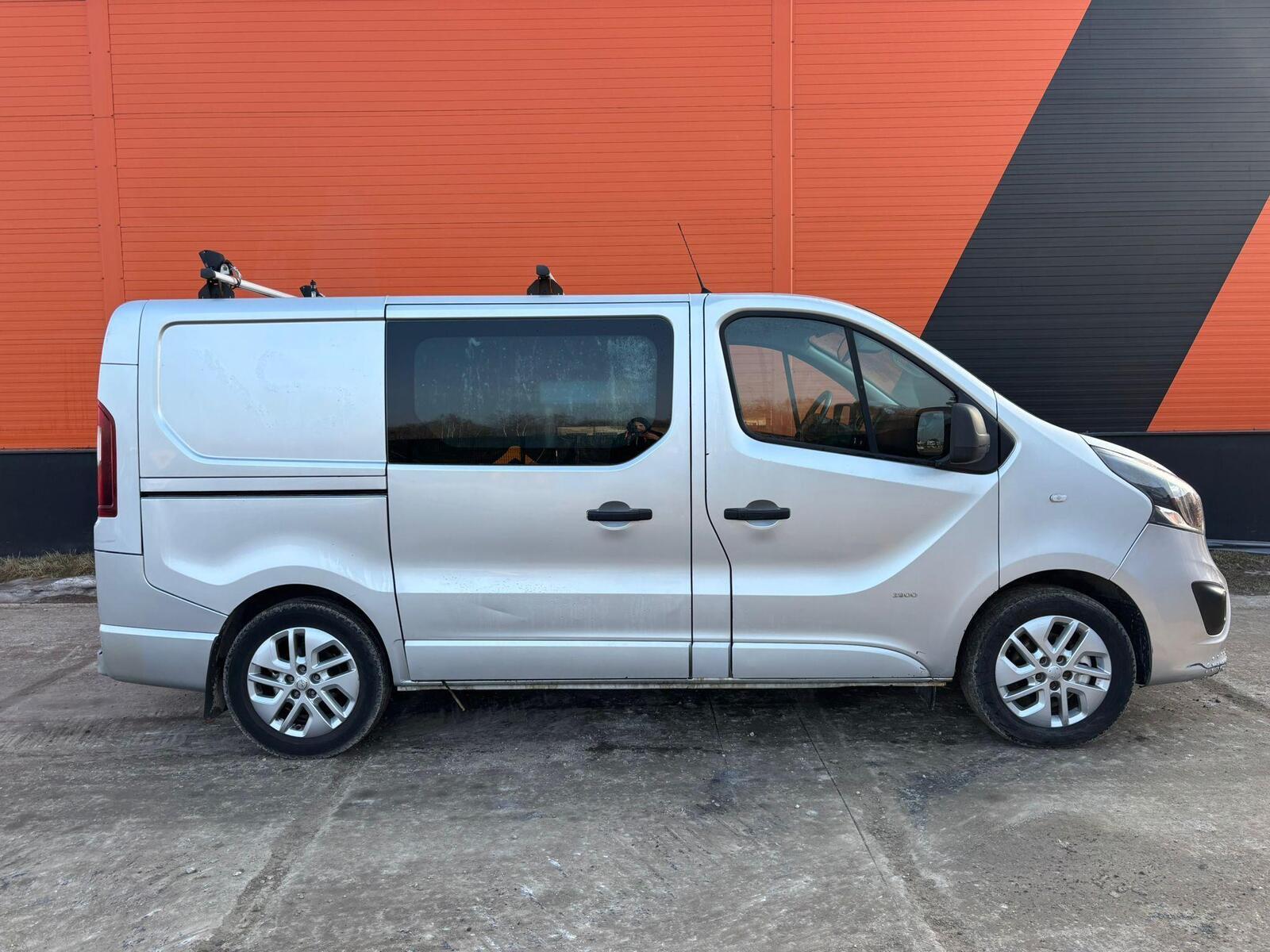 Opel Vivaro-B 2017, kuva 5/26