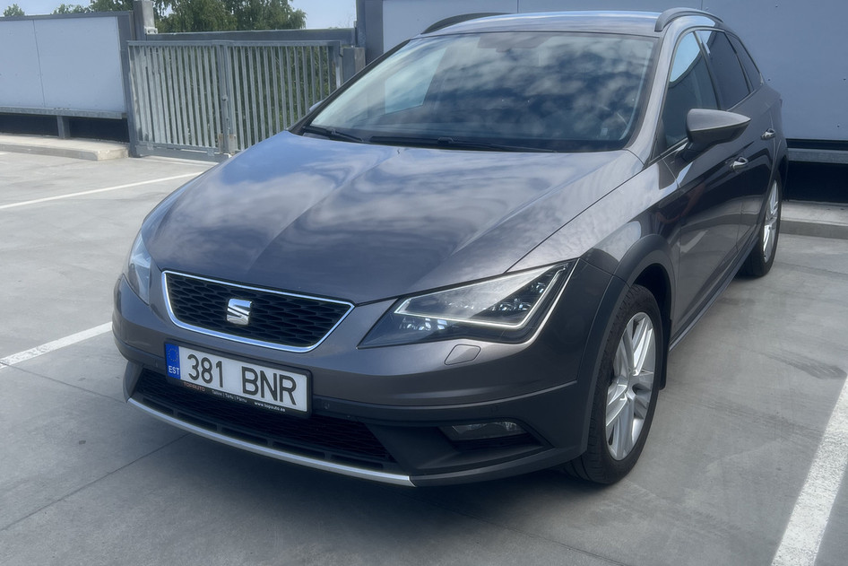 SEAT Leon, 2015, 2.0, 135 kW, diisel, automaat, nelikvedu