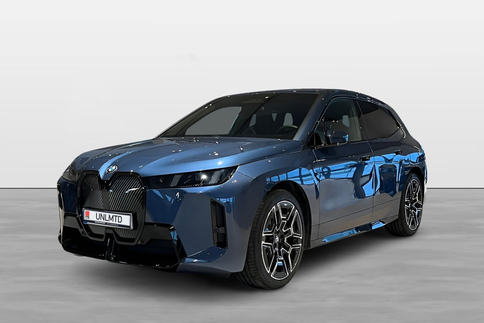 BMW iX, 2025, 400 kW, elekter, automaat, nelikvedu