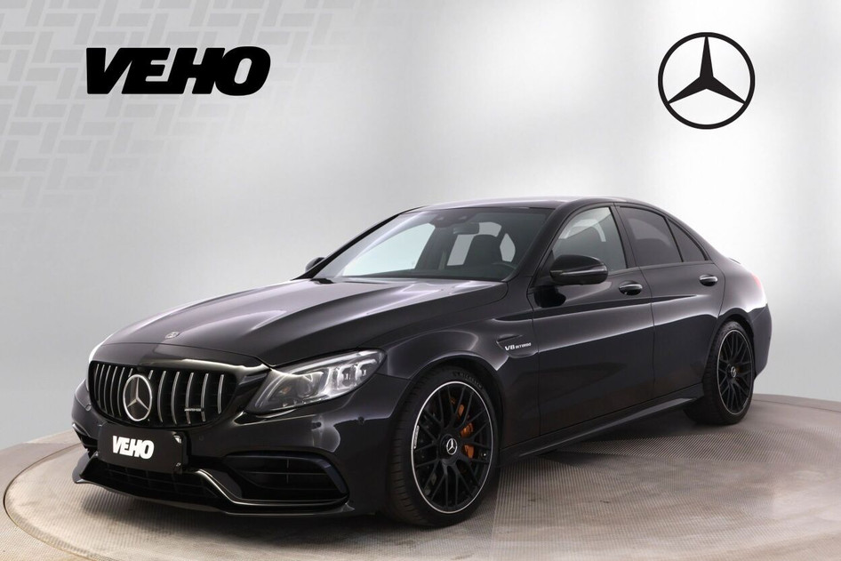 Mercedes-Benz C 63 AMG S, 2020, 4.0, 375 kW, petrol, automatic, rear-wheel drive