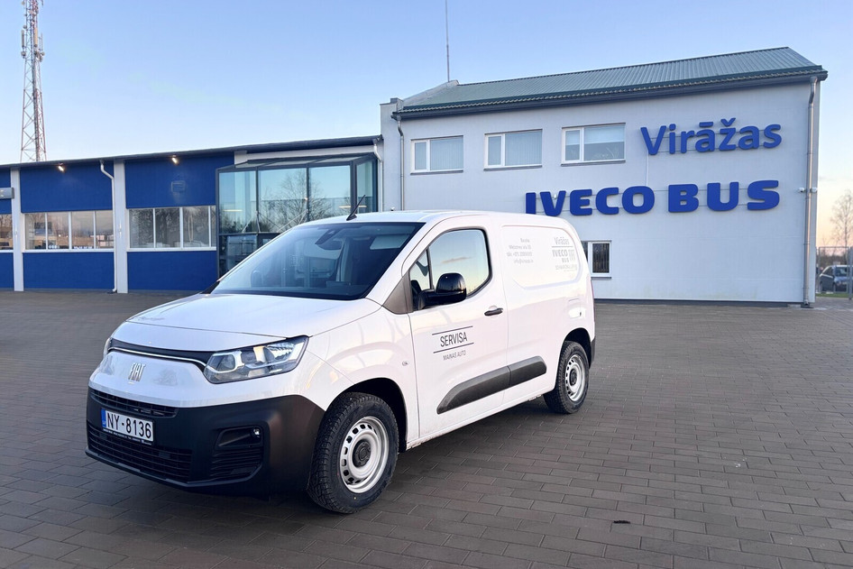 Fiat Doblo, 2024, 1.5, 75 kW, dīzelis, manuālā, priekšējā piedziņa