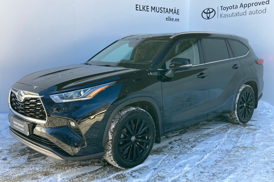 Toyota Highlander, 2023, 2.5, 140 kW, hübriid (bensiin/elekter), automaat, nelikvedu
