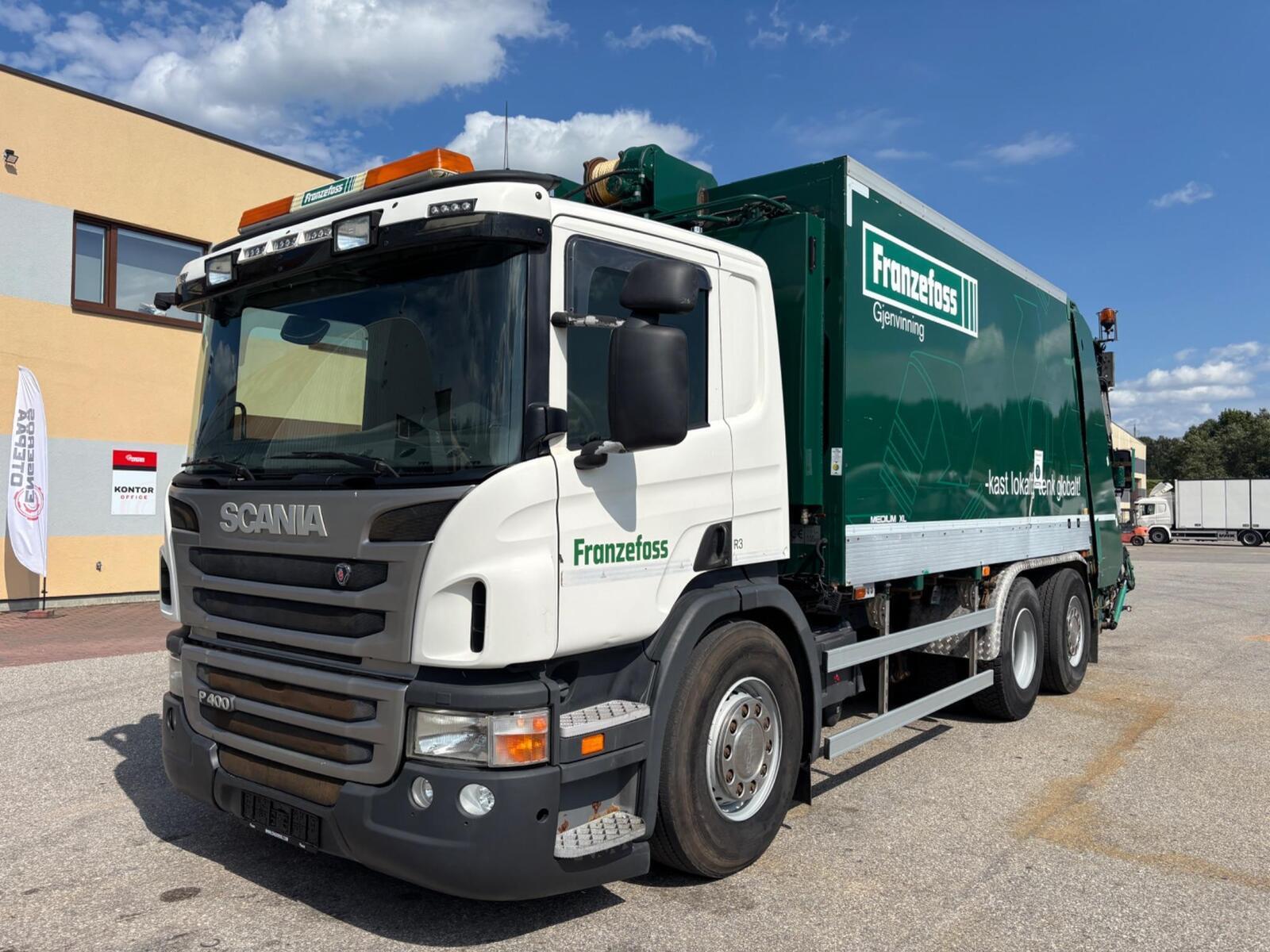 Scania P400