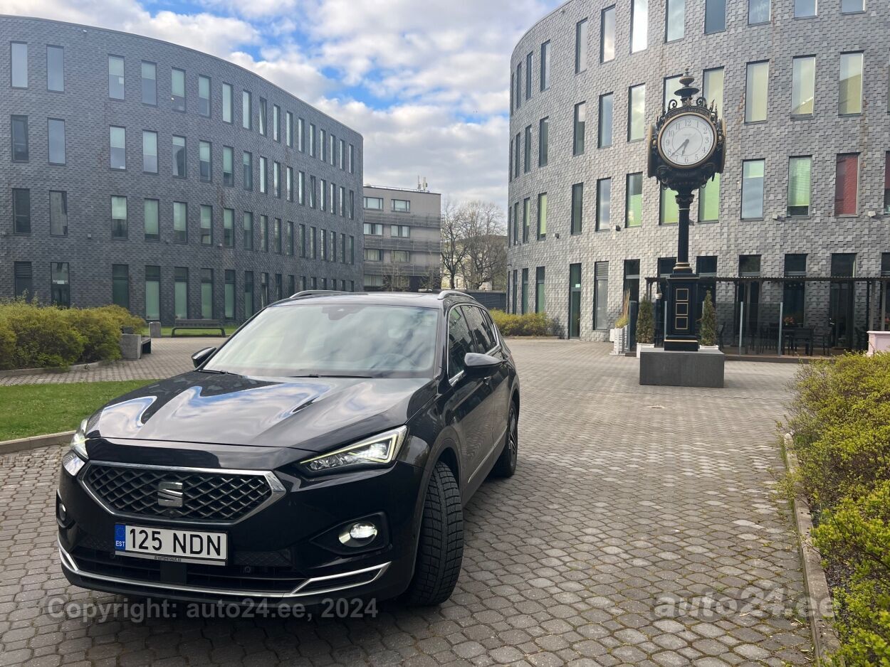 SEAT Tarraco 2019, photo 2/8