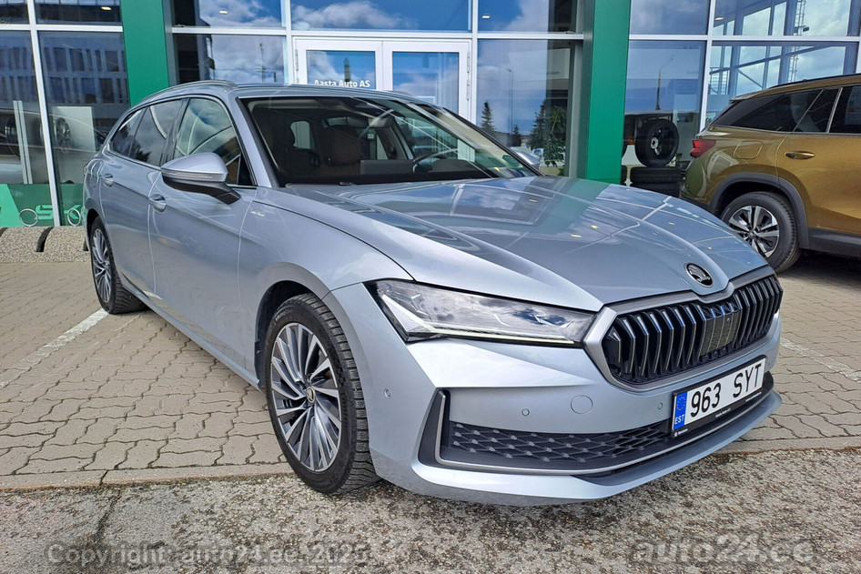 Škoda Superb, 2024, 1.5, 110 kW, pistikhübriid (bensiin/elekter), automaat, esivedu