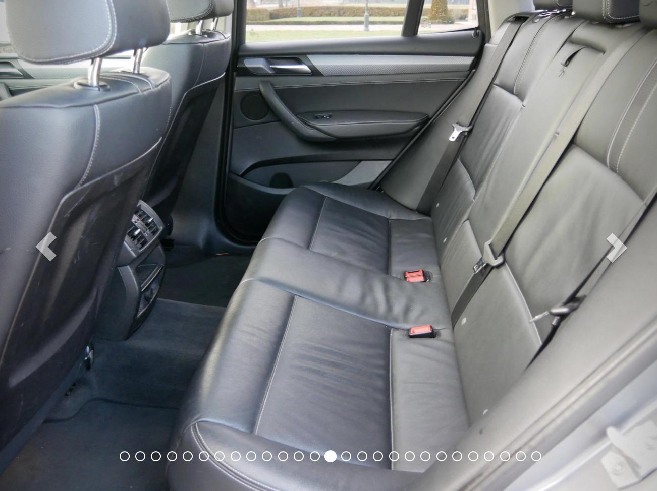 BMW X3 2015, photo 8/8