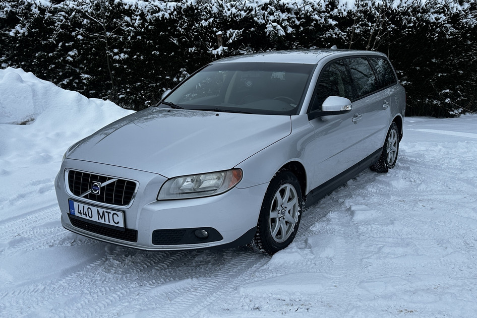 Volvo V70, 2009, 2.4, 120 kW, dyzelinas, automatinė, priekiniai varomieji ratai