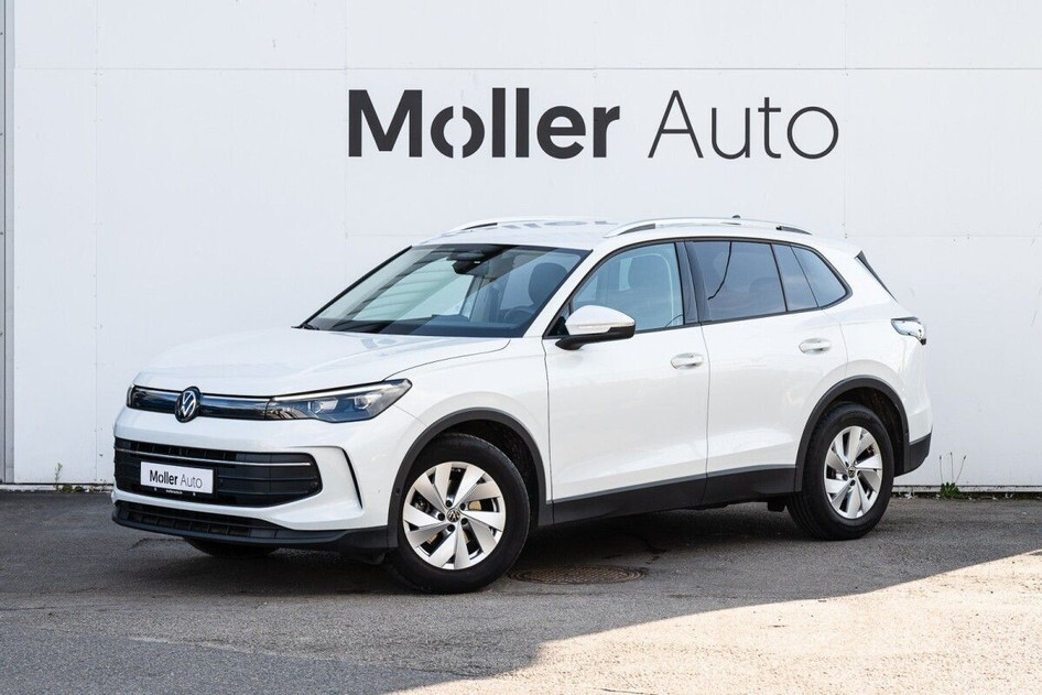 Volkswagen Tiguan, 2024, 1.5, 110 kW, petrol, automatic, front-wheel drive