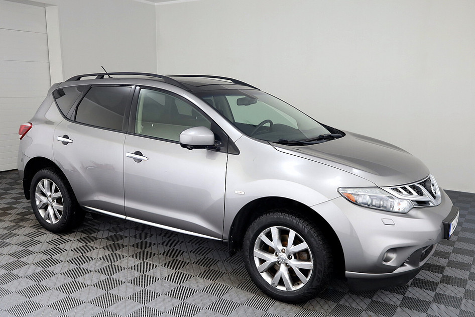 Nissan Murano, 2011, 2.5, 140 kW, diisel, automaat, nelikvedu