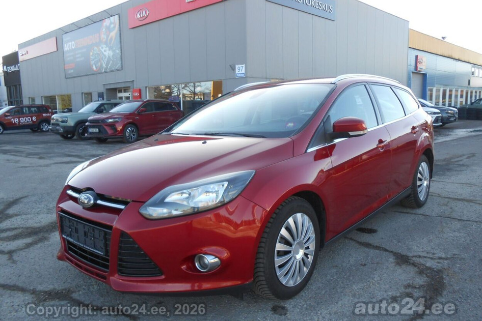 Ford Focus, 2012, 85 kW, dyzelinas, mechaninė, priekiniai varomieji ratai