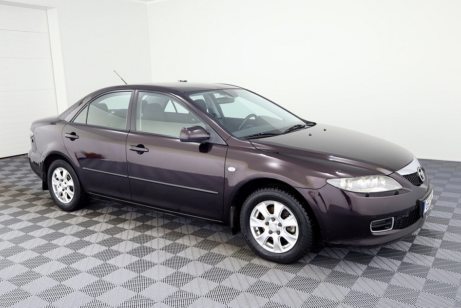 Mazda 6, 2007, 2.0, 108 kW, бензин, механическая, передний привод