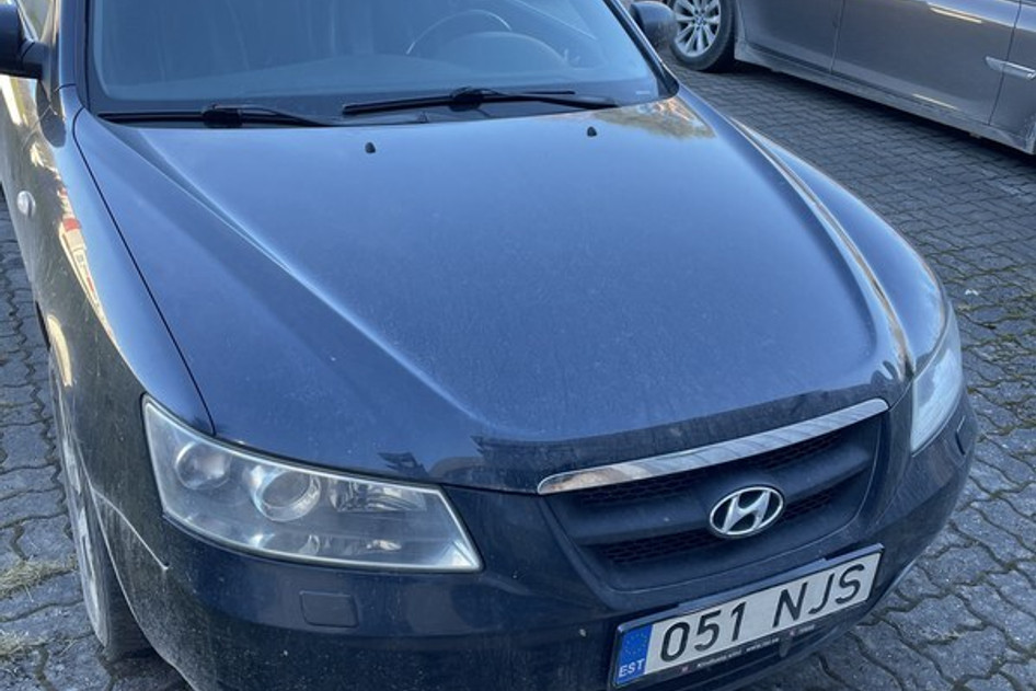 Hyundai Sonata, 2008, 2.0, 103 kW, diesel, automatic, front-wheel drive