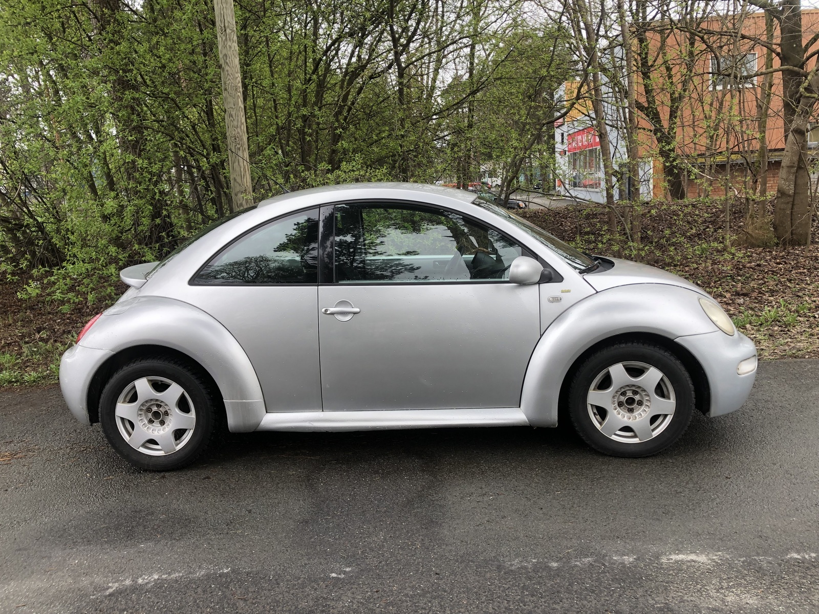Volkswagen New Beetle 2001, photo 5/15