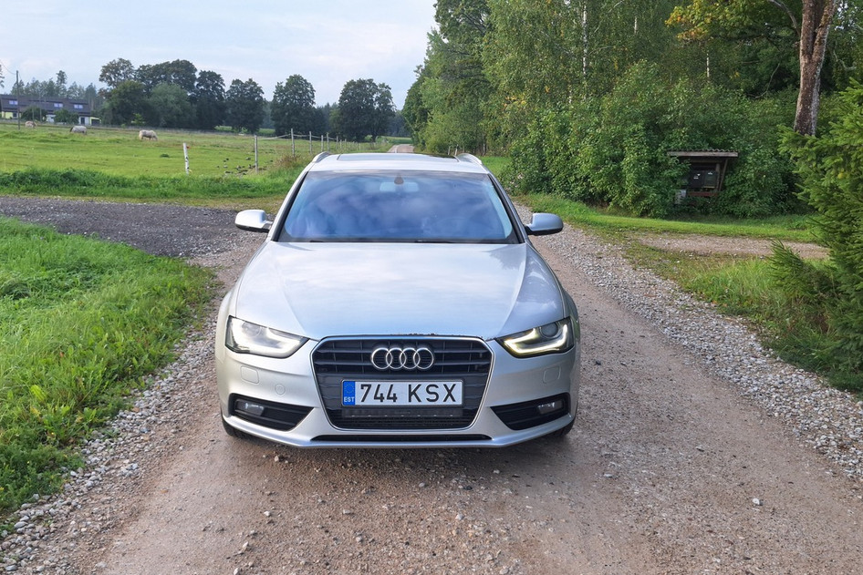 Audi A4, 2014, 3.0, 150 kW, diesel, automatic, front-wheel drive