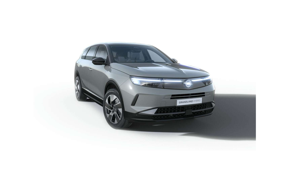 Opel Grandland, 1.2, 100 kW, гибрид (бензин/электричество), автомат