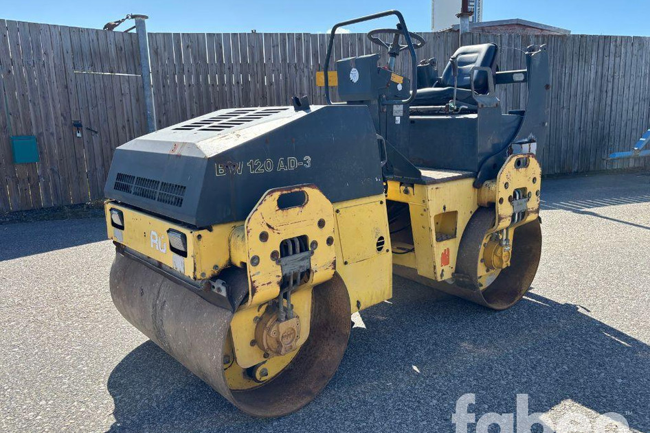 Bomag BW 120 AD-3, 24 kW, дизель