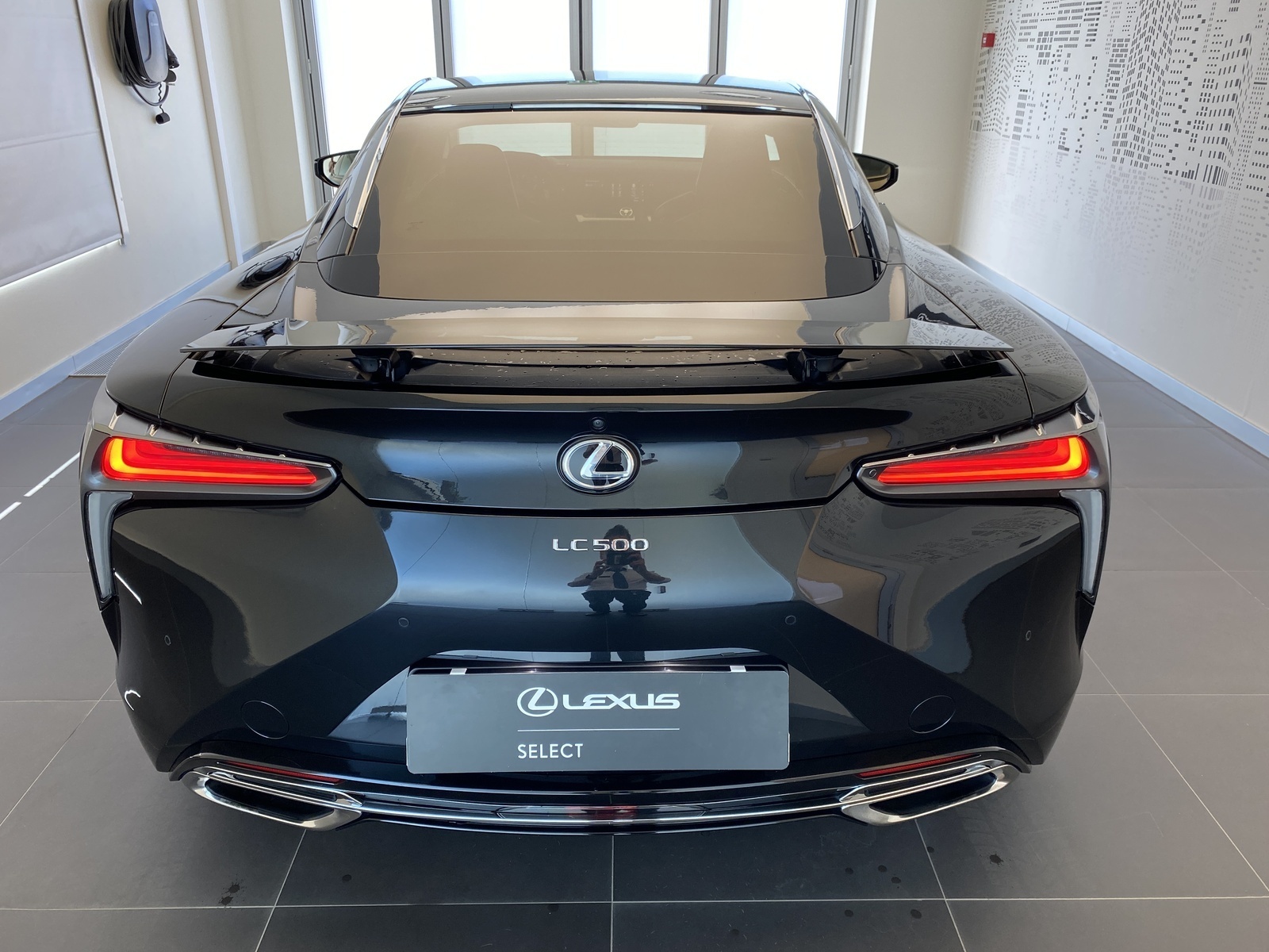 Lexus LC 500 2017, photo 3/16