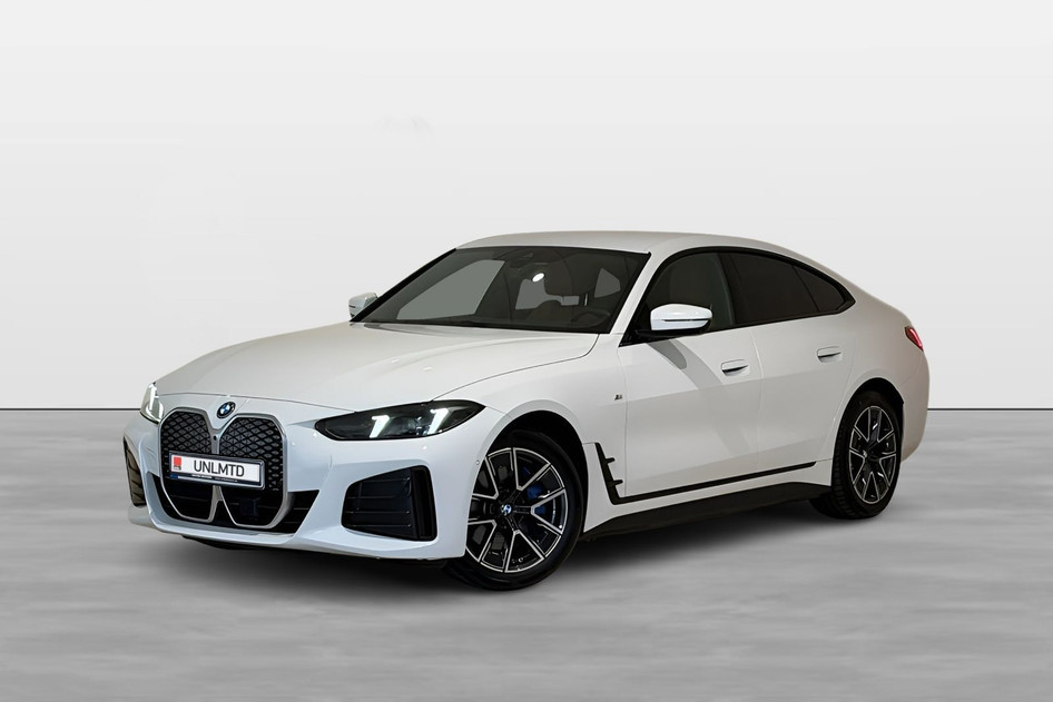 BMW i4, 2025, электричество, автомат, полный привод