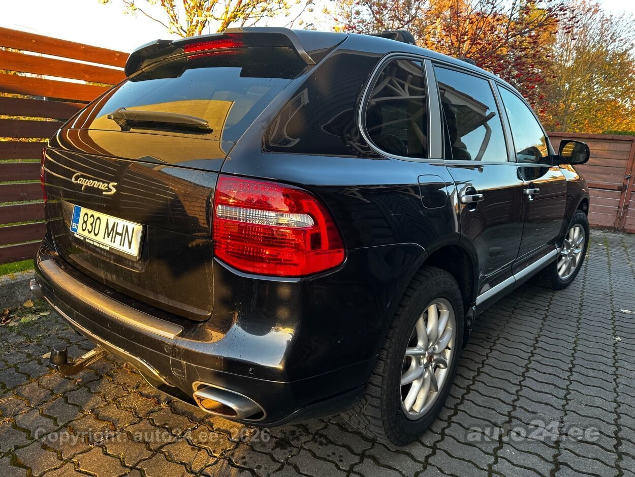 Porsche Cayenne 2008, photo 2/6