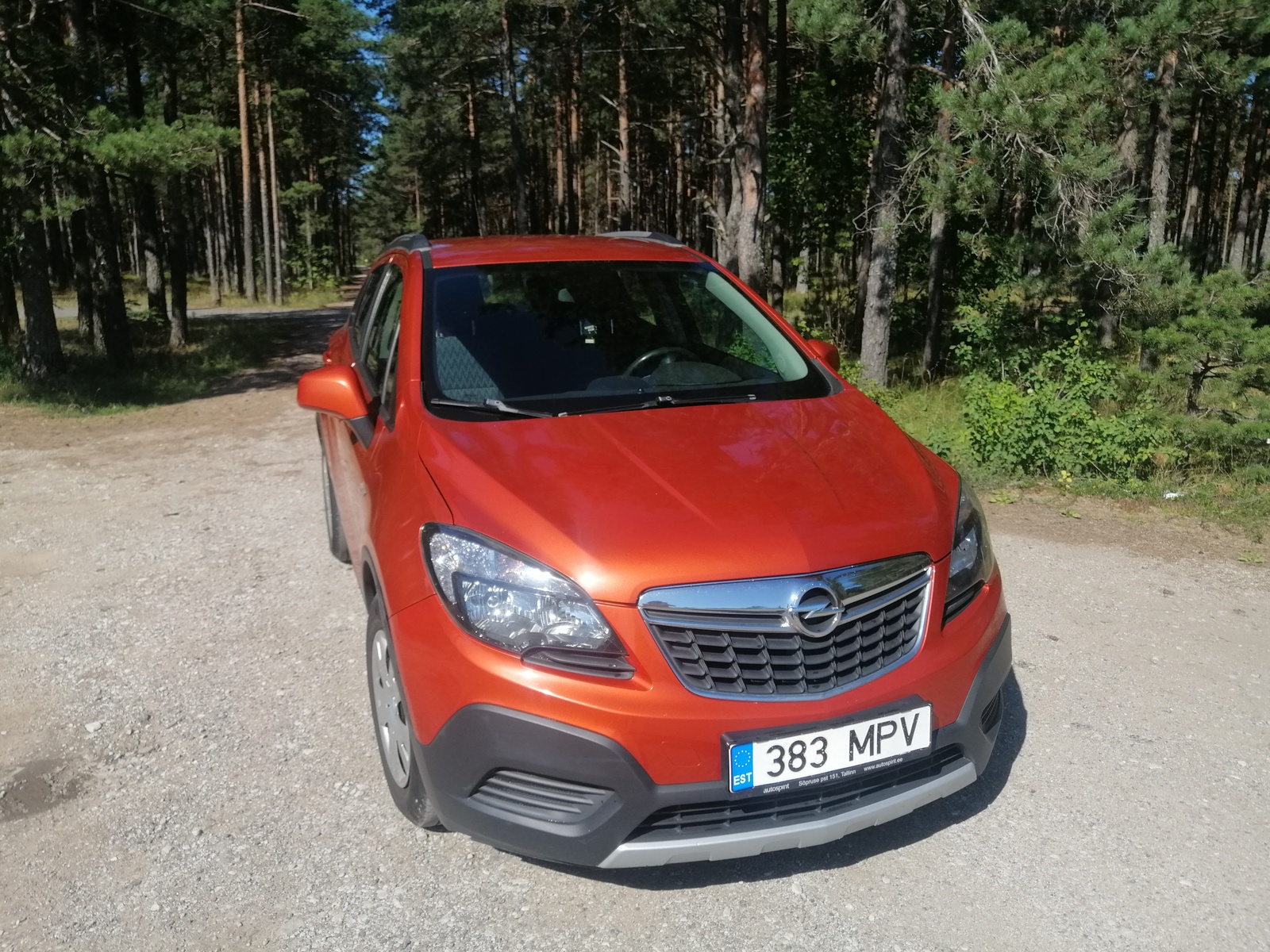 Opel Mokka 2016, photo 3/3