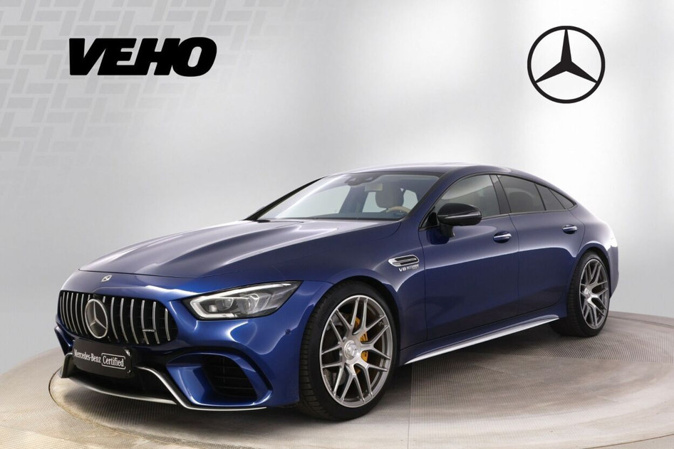 Mercedes-AMG GT, 2019, 4.0, 470 kW, petrol, automatic, four-wheel drive