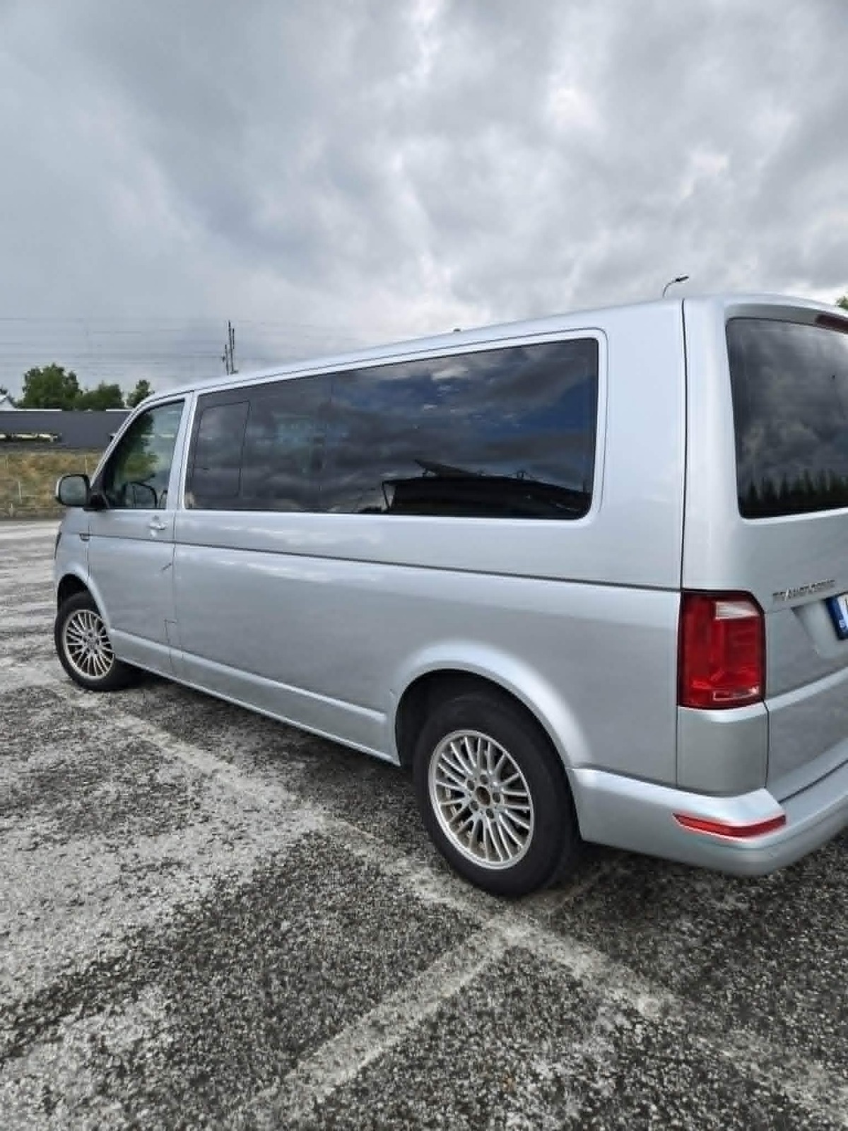 Volkswagen Transporter 2017, kuva 7/10