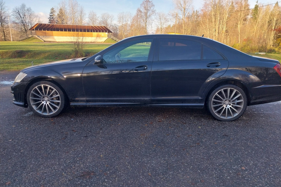 Mercedes-Benz S 320, 2007, 3.0, 173 kW, dyzelinas, automatinė, visų varomųjų ratų pavara