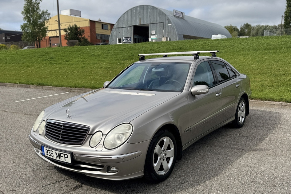 Mercedes-Benz E 200, 2006, 1.8, 120 kW, бензин, автомат, задний привод