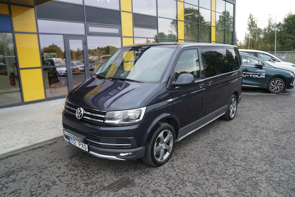 Volkswagen Multivan, 2017, 2.0, 150 kW, diesel, automatic, four-wheel drive