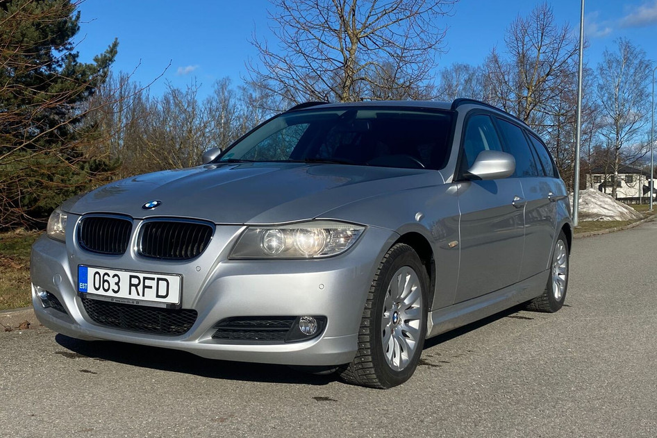BMW 318, 2010, 2.0, 105 kW, diisel, manuaal, tagavedu