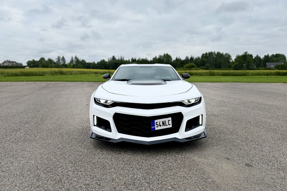 Chevrolet Camaro, 2020, 3.6, 250 kW, petrol, automatic, rear-wheel drive