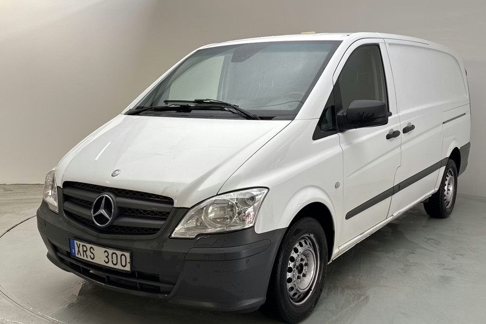 Mercedes-Benz Vito, 2013, 2.1, 120 kW, diesel, automatic, rear-wheel drive