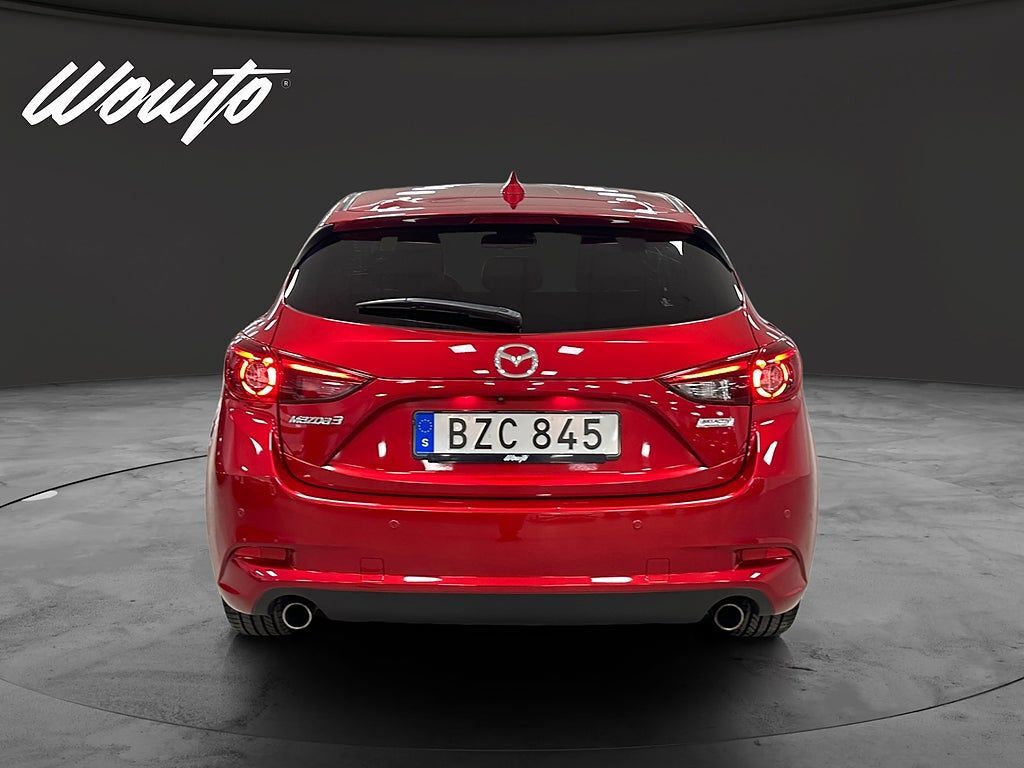 Mazda 3 2017, photo 5/10