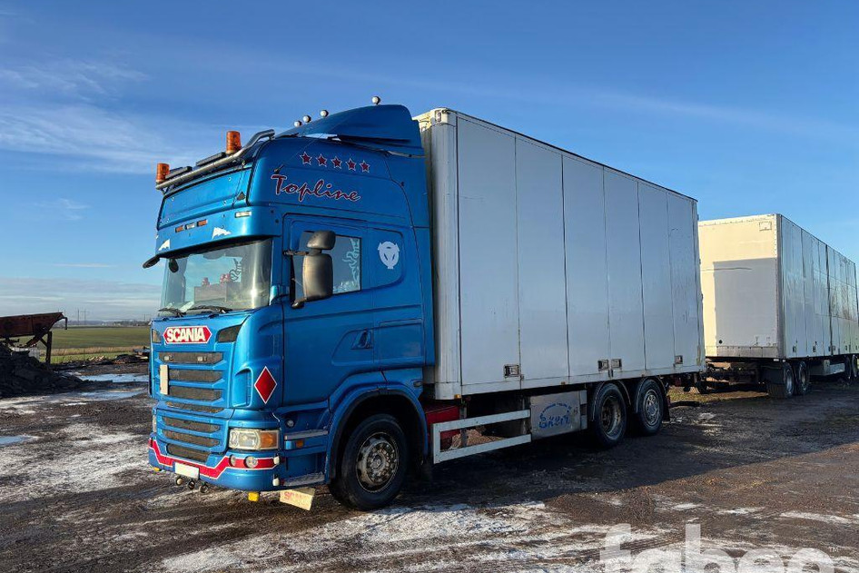 Volvo FM, 272 kW, diisel, automaat
