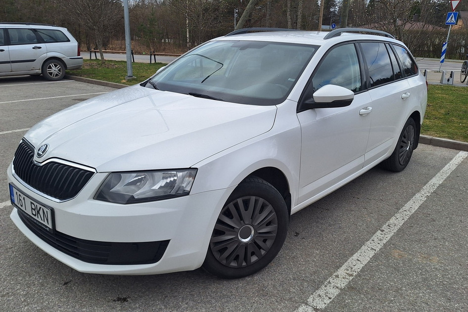 Škoda Octavia, 2013, 2.0, 110 kW, diisel, manuaal, esivedu