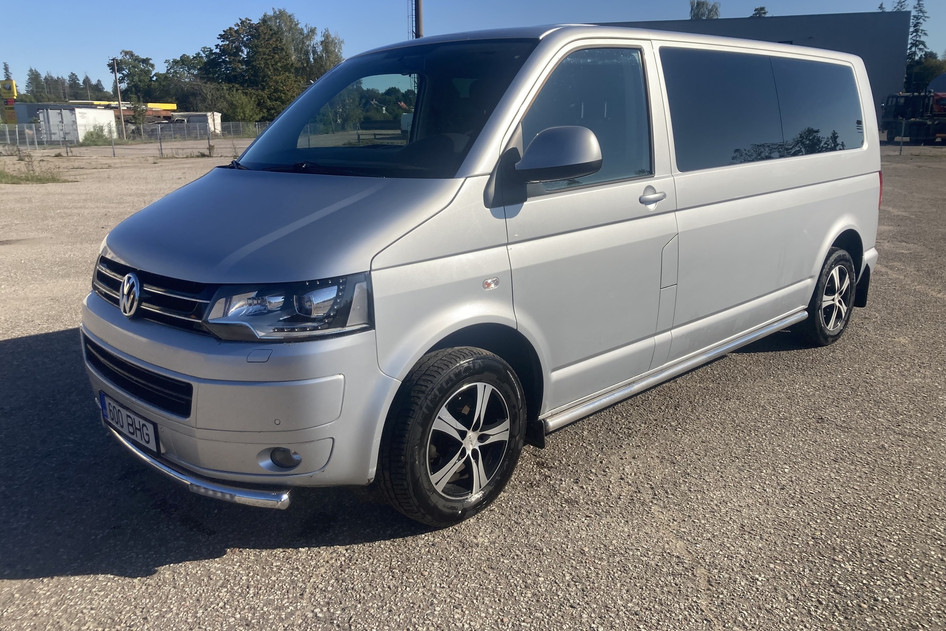 Volkswagen Caravelle, 2012, 2.0, 103 kW, dīzelis, automātiskā, priekšējā piedziņa