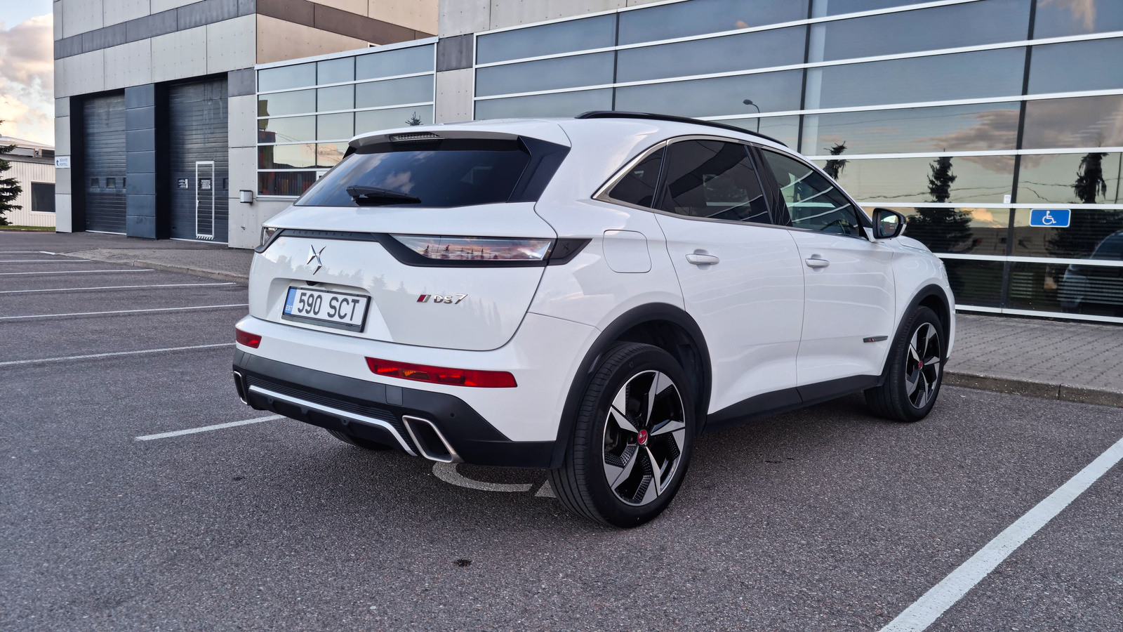 DS 7 Crossback 2022, kuva 5/13