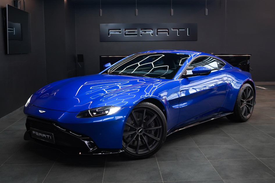 Aston Martin Vantage, 2018, 4.0, 375 kW, бензин, автомат, задний привод