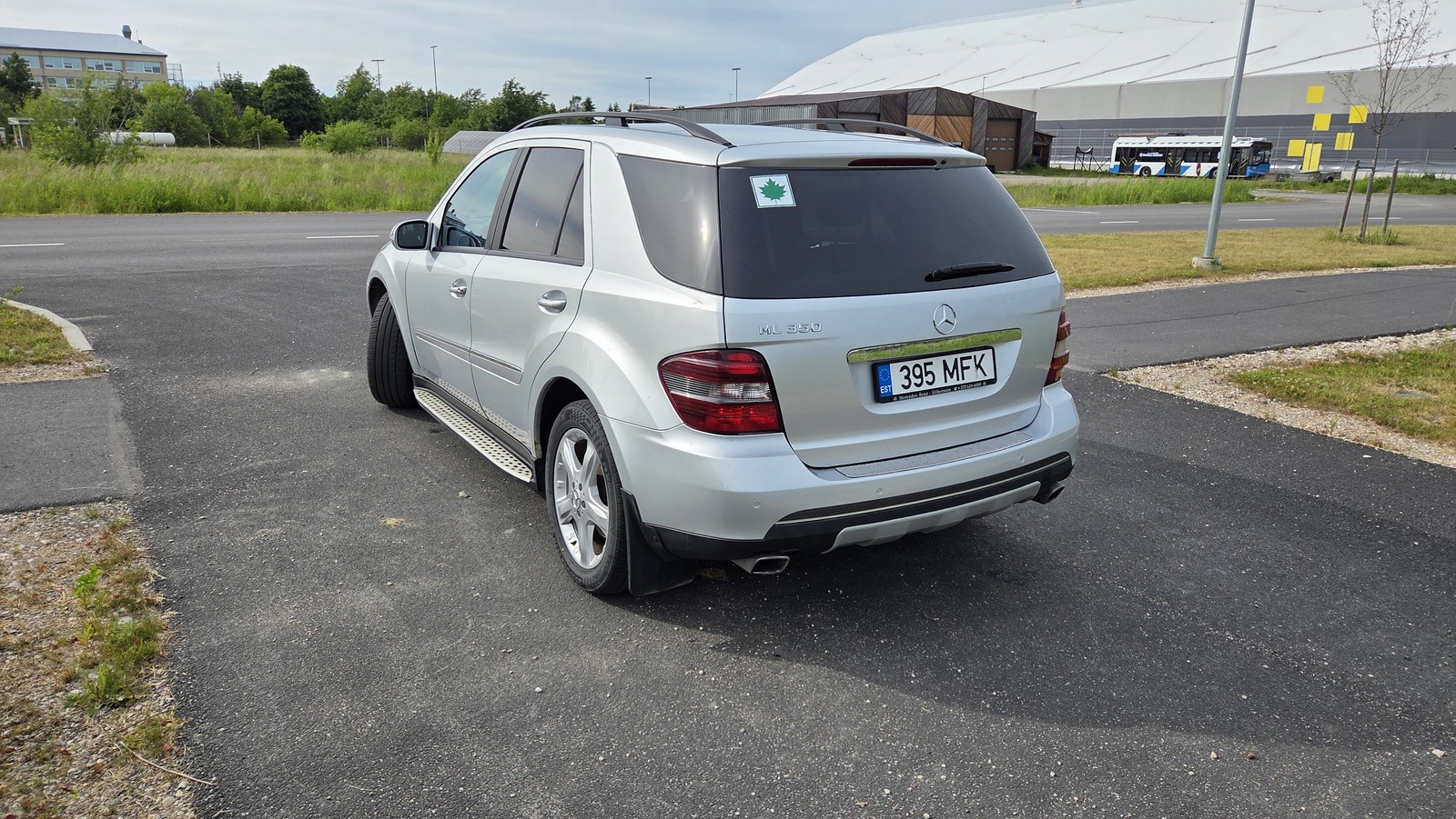 Mercedes-Benz ML 350 2005, photo 7/15
