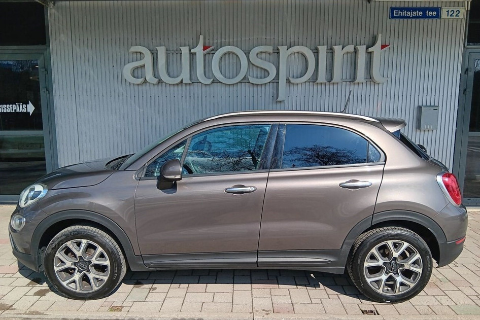 Fiat 500X, 2015, 1.4, 103 kW, bensiin, automaat, esivedu