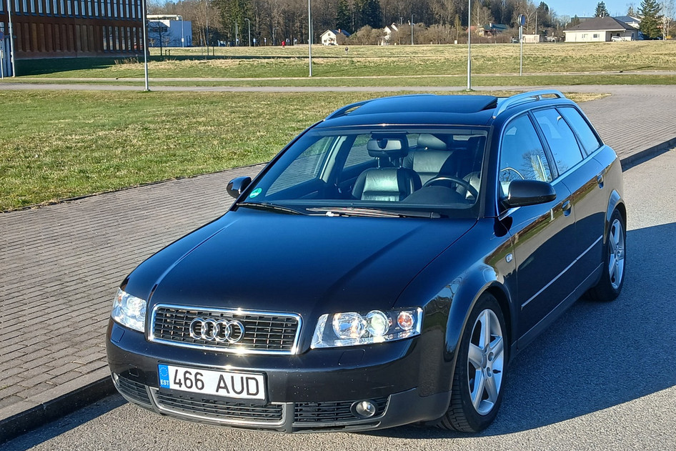 Audi A4, 2002, 3.0, 162 kW, бензин, механическая, полный привод