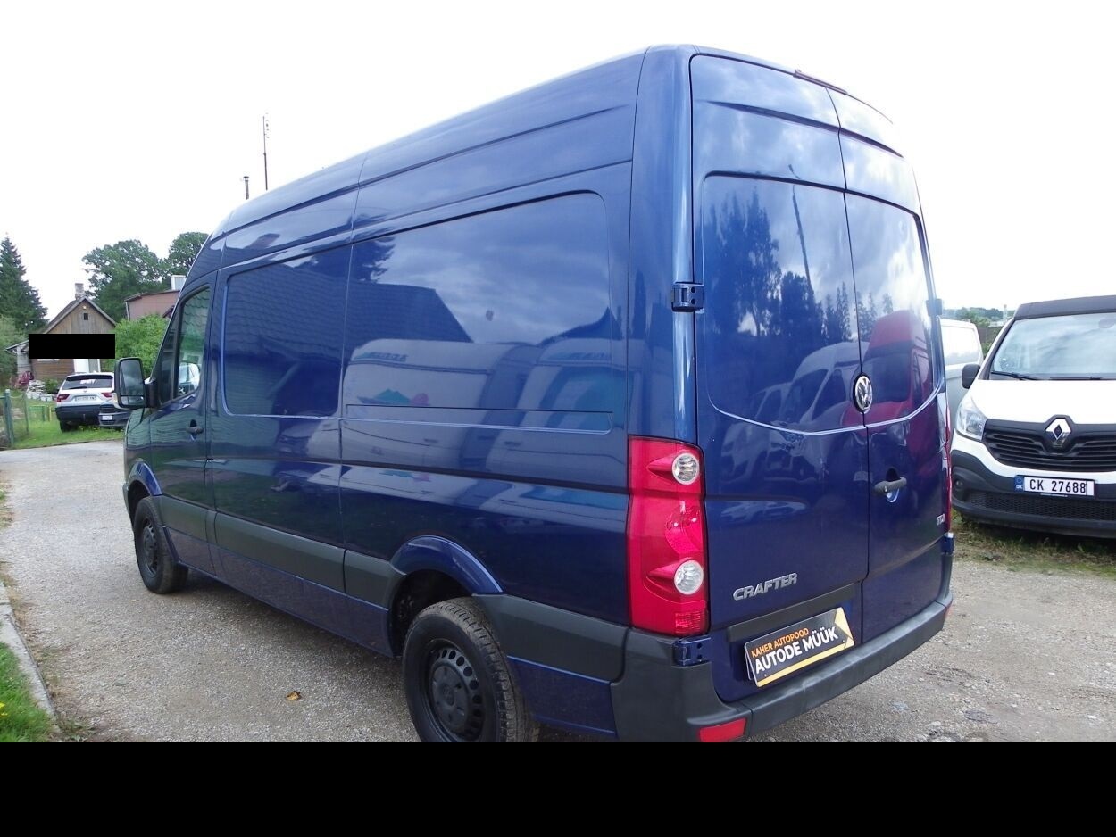 Volkswagen Crafter 2013, kuva 7/17