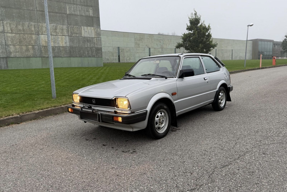 Honda Civic, 1982, 44 kW, бензин, механическая, передний привод