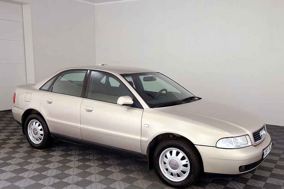 Audi A4, 2000, 1.6, 74 kW, petrol, manual, front-wheel drive