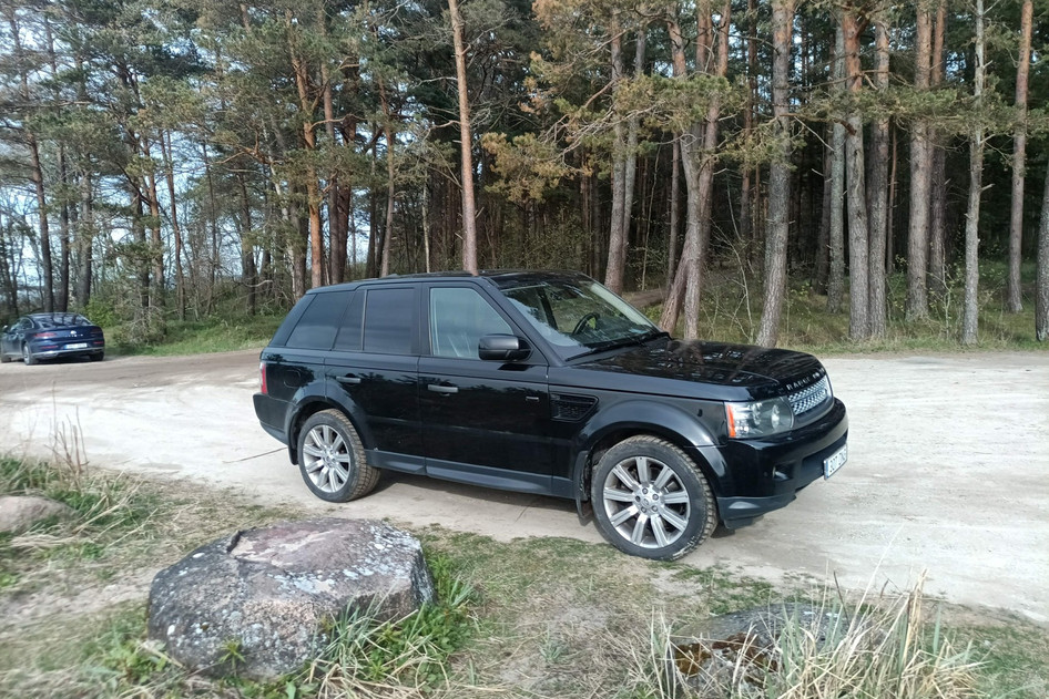 Land Rover Range Rover Sport, 2010, 3.6, 200 kW, diisel, automaat, nelikvedu