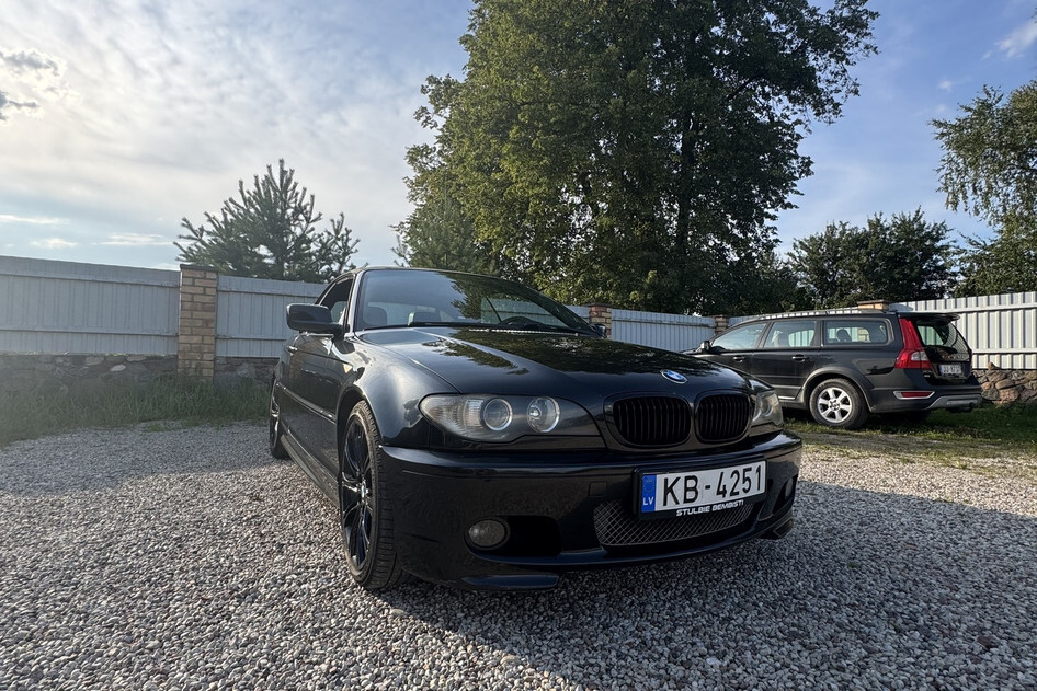 BMW 325, 2003, 141 kW, bensiin, manuaal, tagavedu