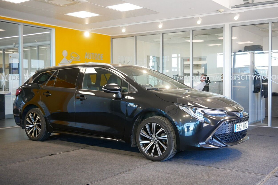 Toyota Corolla, 2021, automaat, esivedu